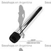 Vibrador rigido con bala vibradora externa